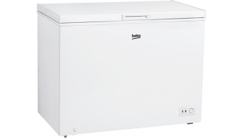 BEKO Freezer | CF316EWN | Energy efficiency class E | Chest | Free standing | Height 84.5 cm | Total net capacity 308 L | White