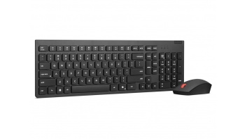 Lenovo Essential Wireless Combo Keyboard & Mouse Gen2 | Keyboard and Mouse Set | Wireless | Mouse included | US | Black