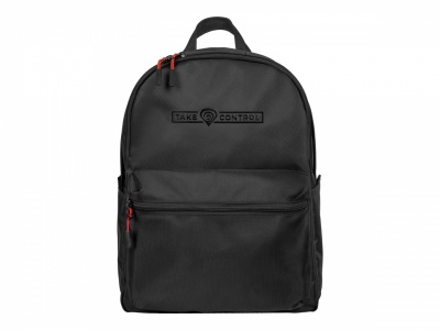 Genesis Pallad 200 | Fits up to size 14.1 " | Backpack | Black | Shoulder strap