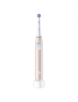 Oral-B Electric Toothbrush | iO2 | Rechargeable | For adults | Number of brush heads included 1 | Number of teeth brushing modes 3 | Calm Pink