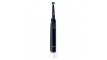 Oral-B Electric Toothbrush | iO2 | Rechargeable | For adults | Number of brush heads included 1 | Number of teeth brushing modes 3 | Night Black