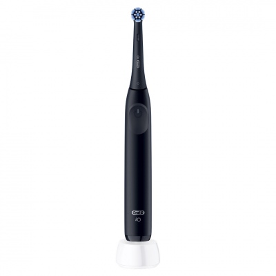 Oral-B Electric Toothbrush | iO2 | Rechargeable | For adults | Number of brush heads included 1 | Number of teeth brushing modes 3 | Night Black
