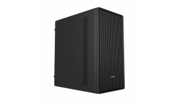 FSP Case | S120 | Black | Mid Tower | Power supply included No