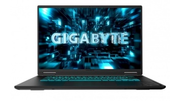 Gigabyte | GAMING A16 PRO DYHG5EECC4S | Titanium Black | 16 " | IPS | WQXGA | 2560 x 1600 pixels | Intel Core 7 | 240H | 32 GB | LPDDR5x | Solid-state drive capacity 1000 GB | NVIDIA GeForce RTX 5080 | GDDR6 | 16 GB | Windows 11 Home | 802.11ax | Bluetoot