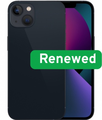 Apple Renew Grade B | iPhone 13 | Midnight | 6.1 " | Super Retina XDR | A15 Bionic | 4 GB | 128 GB | iOS