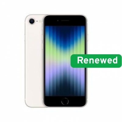 Apple Renew Grade C | iPhone SE (2nd Gen, 2020) | White | 4.7 " | Retina HD | A13 Bionic | 3 GB | 64 GB | iOS