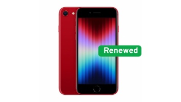 Apple Renew Grade B | iPhone SE (3rd Gen, 2022) | Red | 4.7 " | Retina HD | A15 Bionic | 4 GB | 64 GB | iOS