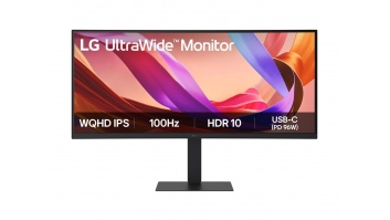 LG | 34U650A-B | 34 " | IPS | 21:9 | 100 Hz | 5 ms | 3440 x 1440 pixels | 300 cd/m² | HDMI ports quantity 2