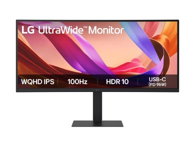 LG | 34U650A-B | 34 " | IPS | 21:9 | 100 Hz | 5 ms | 3440 x 1440 pixels | 300 cd/m² | HDMI ports quantity 2
