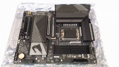 SALE OUT. Gigabyte B760 AORUS ELITE 1.0 M/B | Processor family Intel | Processor socket LGA1700 | DDR5 DIMM | Memory slots 4 | Supported hard disk drive interfaces 	SATA, M.2 | Number of SATA connectors 4 | Chipset Intel B760 Express | ATX | USED, REFURBI
