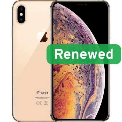 Apple Renew Grade C | Apple iPhone XS Max | Gold | 6.5 " | Super Retina HD | 64 GB | 4G | iOS