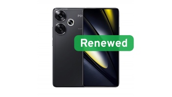 Poco Renewed Grade A++ | Poco F6 | Black | 6.67 " | AMOLED | 512 GB | 5G | Android