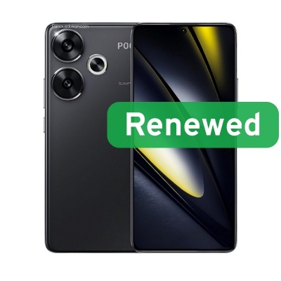 Poco Renewed Grade A | Poco F6 | Black | 6.67 " | AMOLED | 512 GB | 5G | Android