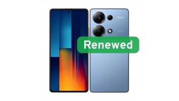 Poco Renewed Grade A++ | Poco M6 Pro LTE | Blue | 6.67 " | AMOLED | 256 GB | 4G | Android