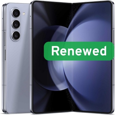 Samsung Renewed Grade B | Samsung Galaxy Z Fold 5 | Icy Blue | 7.6 " | Foldable AMOLED | 256 GB | 5G | Android
