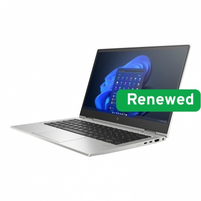 HP Renew Grade B | EliteBook x360 830 G8 | 13.3 " | FHD | i7-1185G7 | 32 GB | SSD | 512 GB | Intel Iris Xe Graphics | Windows 11 Pro | Keyboard language UK | 12 month(s)