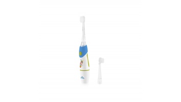 ETA Toothbrush | Sonetic ETA071090020 | Battery operated | For kids | Number of brush heads included 2 | Number of teeth brushing modes 1 | Blue/White