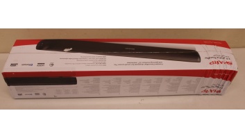 SALE OUT. Sharp HT-SB107 2.0 Compact Soundbar for TV up to 32", HDMI ARC/CEC, Aux-in, Optical, Bluetooth, 65cm, Gloss Black | Yes | Sharp Soundbar Speaker | HT-SB107 | Gloss Black | No | USB port | DAMAGED PACKAGING | AUX in | Bluetooth | Wireless connect