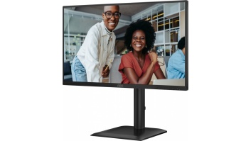 AOC | Q27E4U | 27 " | IPS | QHD | 16:9 | 120 Hz | 4 ms | 2560 x 1440 pixels | 350 cd/m² | HDMI ports quantity 1