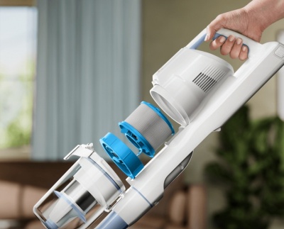 Bissell PowerClean HEPA filter, White