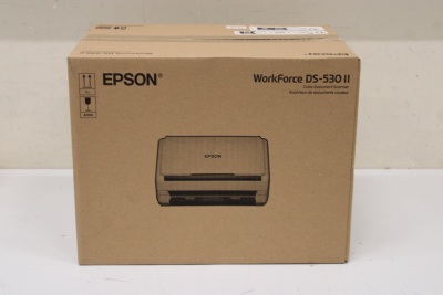 SALE OUT. Epson WorkForce DS-530II Document Scanner | Epson WorkForce DS-530II | Colour | DAMAGED PACKAGING | Document Scanner