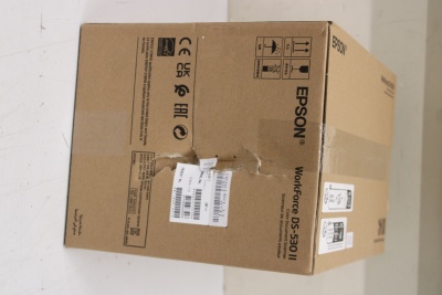 SALE OUT. Epson WorkForce DS-530II Document Scanner | Epson WorkForce DS-530II | Colour | DAMAGED PACKAGING | Document Scanner