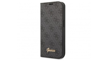 GUESS | Book Case | Apple | iPhone 14 Pro Max | Rubber/Silicone | Black