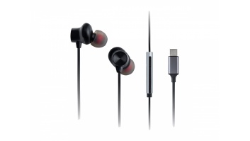 Panasonic Earphones | RP-TCM225DEK | Wired | In-Ear | Microphone | Black