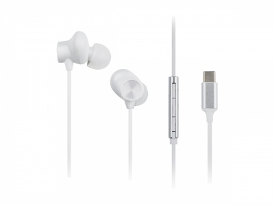 Panasonic Earphones | RP-TCM225DEW | Wired | In-Ear | Microphone | White