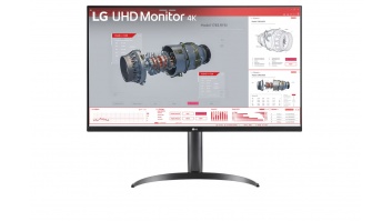 LG | 32BR55UK-B | 31.5 " | VA | UHD | 16:9 | 60 Hz | 4 ms | 3840 x 2160 pixels | 250 cd/m² | HDMI ports quantity 2