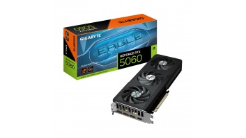 Gigabyte GeForce RTX 5060 EAGLE MAX OC 8G | NVIDIA | 8 GB | GeForce RTX 5060 | GDDR7 | HDMI ports quantity 1 | PCI-E 5.0