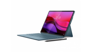 Lenovo | Yoga Tab Plus Wi-Fi (without power adapter) | ZAEG0018NL | 12.7 " | Tidal Teal | LTPS | 2944 x 1840 pixels | Qualcomm | Snapdragon 8 Gen 3 Mobile Platform | 16 GB | Soldered LPDDR5x | 256 GB | Wi-Fi | Front camera | 13 MP | Rear camera | 13 MP |