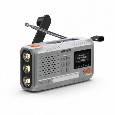 Marmitek Outdoor Radio | RESQ 100 | Gray
