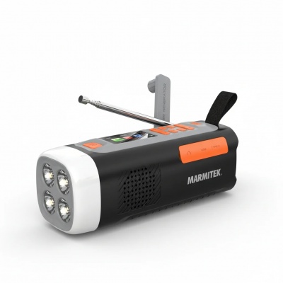 Marmitek Outdoor Radio | RESQ 200 | Black