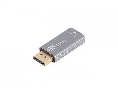 Lanberg Displayport (M) to HDMI (F) Adapter 8K, Silver | AD-DP-HD-03