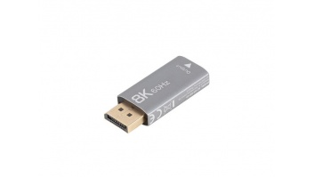 Lanberg Displayport (M) to HDMI (F) Adapter 8K, Silver | AD-DP-HD-03