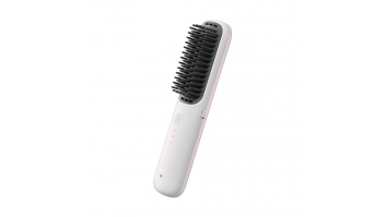 Xiaomi Cordless Hair Straightener Brush EU | Ceramic heating system | Ionic function | Temperature (min) 160 °C | Temperature (max) 200 °C
