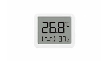 Xiaomi Smart Temperature and Humidity Monitor 3 Mini | White