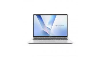 Asus Vivobook 16 M1607KA-MB145W | Cool Silver | 16 " | IPS | WUXGA | 1920 x 1200 pixels | Anti-glare | AMD Ryzen AI 5 | 330 | 16 GB | DDR5 | Solid-state drive capacity 512 GB | AMD Radeon Graphics | Windows 11 Home | 802.11ax | Bluetooth version 5.3 | Key