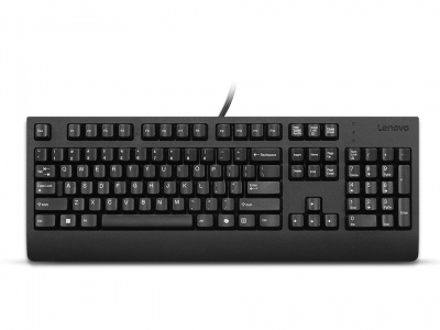 Lenovo Preferred Pro II USB Keyboard-US Euro | Keyboard | Wired | US Euro | Black | USB-A