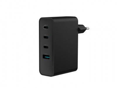 Natec Ribera USB Charger, 1x USB-A + 3x USB-C | NUC-2234
