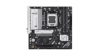 Asus PRIME B850M-A WIFI | Processor family AMD | Processor socket AM5 | DDR5 | Supported hard disk drive interfaces SATA, M.2 | Number of SATA connectors 4