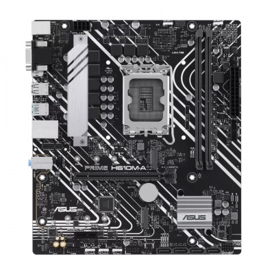 Asus PRIME H610M-A R2.0 | Processor family Intel | Processor socket LGA1700 | Supported hard disk drive interfaces M.2, SATA | Number of SATA connectors 4