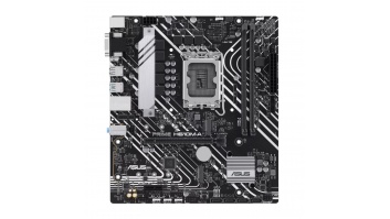 Asus PRIME H610M-A R2.0 | Processor family Intel | Processor socket LGA1700 | Supported hard disk drive interfaces M.2, SATA | Number of SATA connectors 4