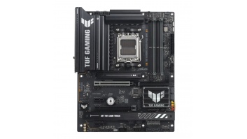 Asus TUF GAMING B650E-PLUS WIFI | Processor family AMD | Processor socket AM5 | DDR5 | Supported hard disk drive interfaces SATA, M.2 | Number of SATA connectors 4