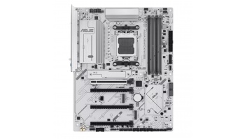 Asus B850 MAX GAMING WIFI W | Processor family AMD | Processor socket AM5 | DDR5 | Supported hard disk drive interfaces SATA, M.2 | Number of SATA connectors 4