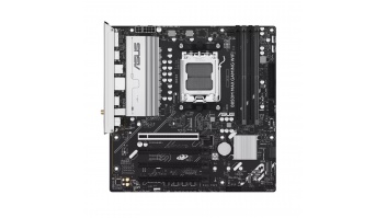 Asus B850M MAX GAMING WIFI | Processor family AMD | Processor socket AM5 | DDR5 | Supported hard disk drive interfaces SATA, M.2 | Number of SATA connectors 4