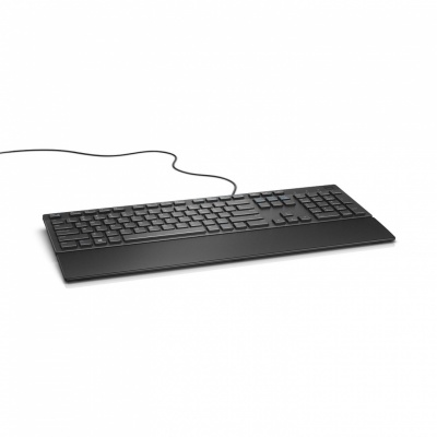 Dell KB216 | Multimedia | Wired | US/LT | Black | Numeric keypad