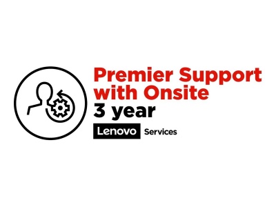 Lenovo Warranty 3Y Premier Support upgrade from 3Y Courier/Carry-in