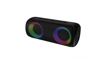 Audictus Speakers | Aurora Pro Tws RGB | 20 W | Waterproof | Bluetooth | Black | Wireless connection